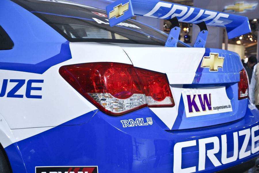 Chevrolet Cruze WTCC 2009 года  (фото 39 из 80)